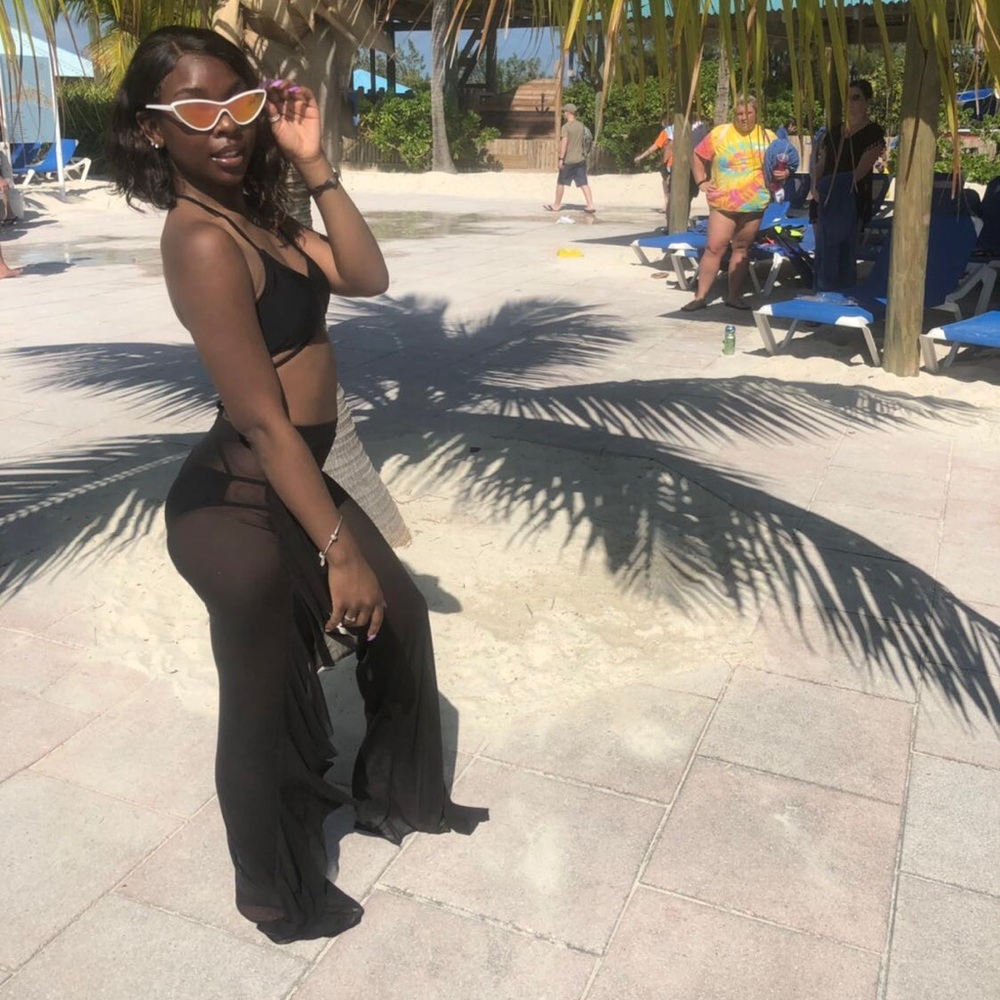 Fashion Nova Swim Suit Cover Up